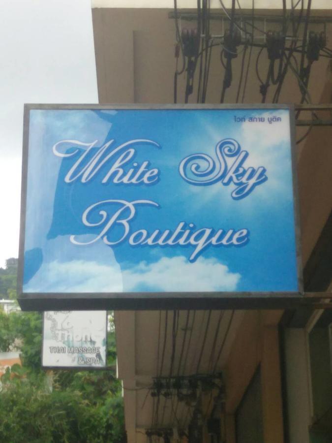 Отель White Sky Boutique Patong Экстерьер фото