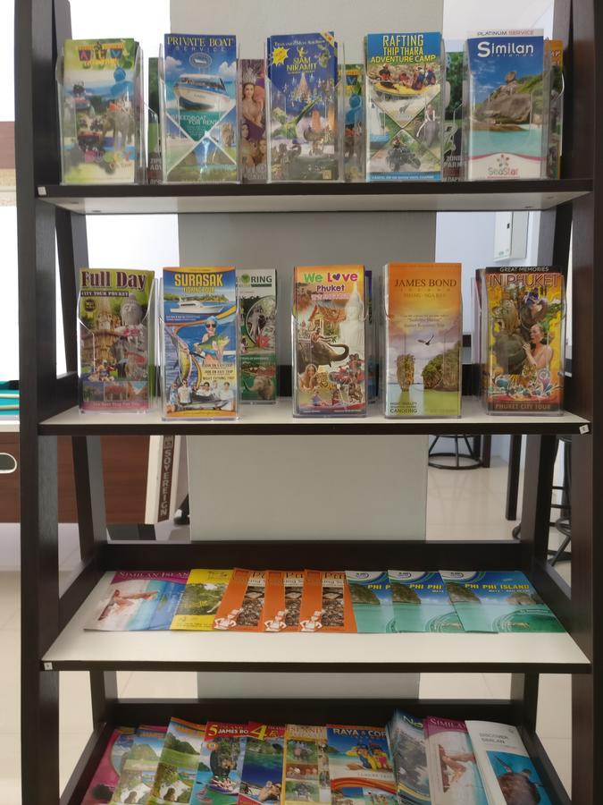 Отель White Sky Boutique Patong Экстерьер фото